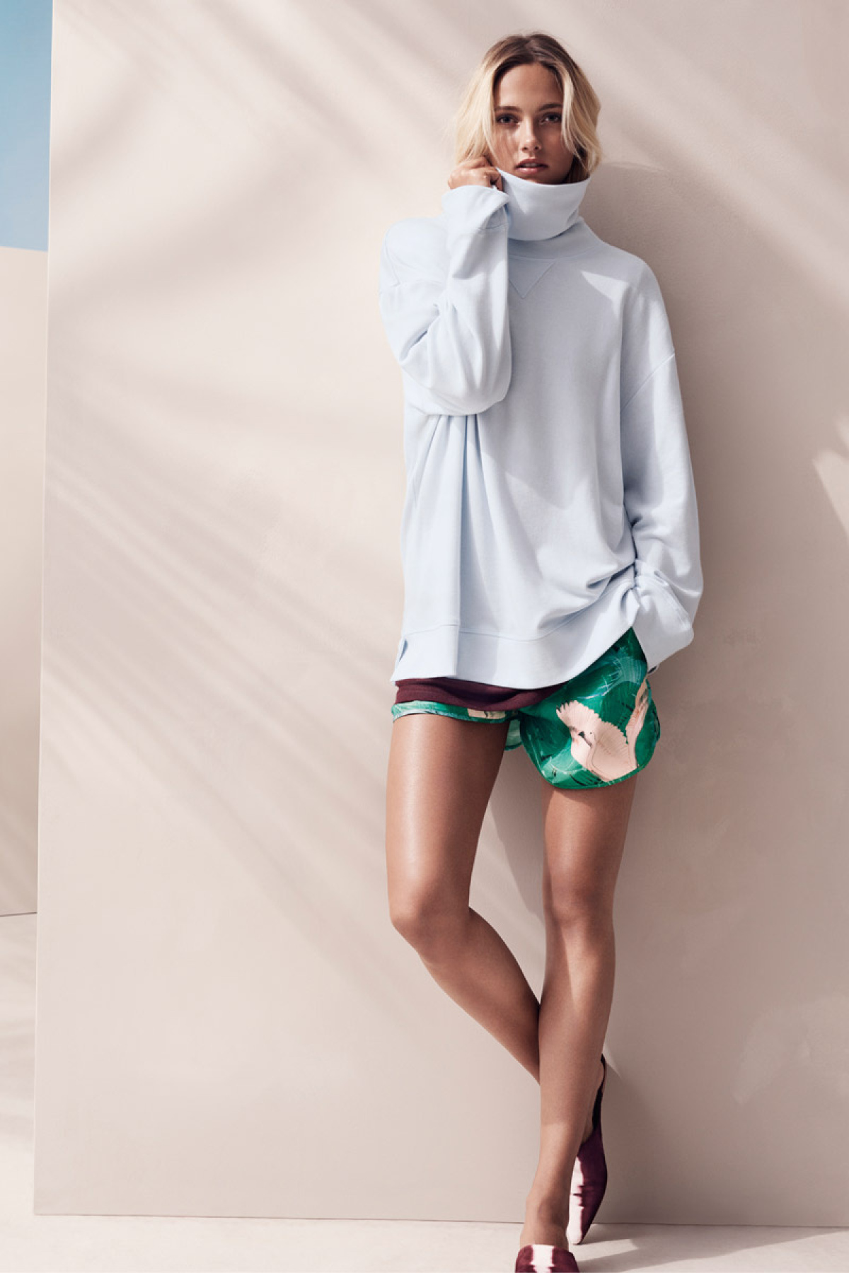 H&M Studio - lookbook - jar-leto 2015 - trendy