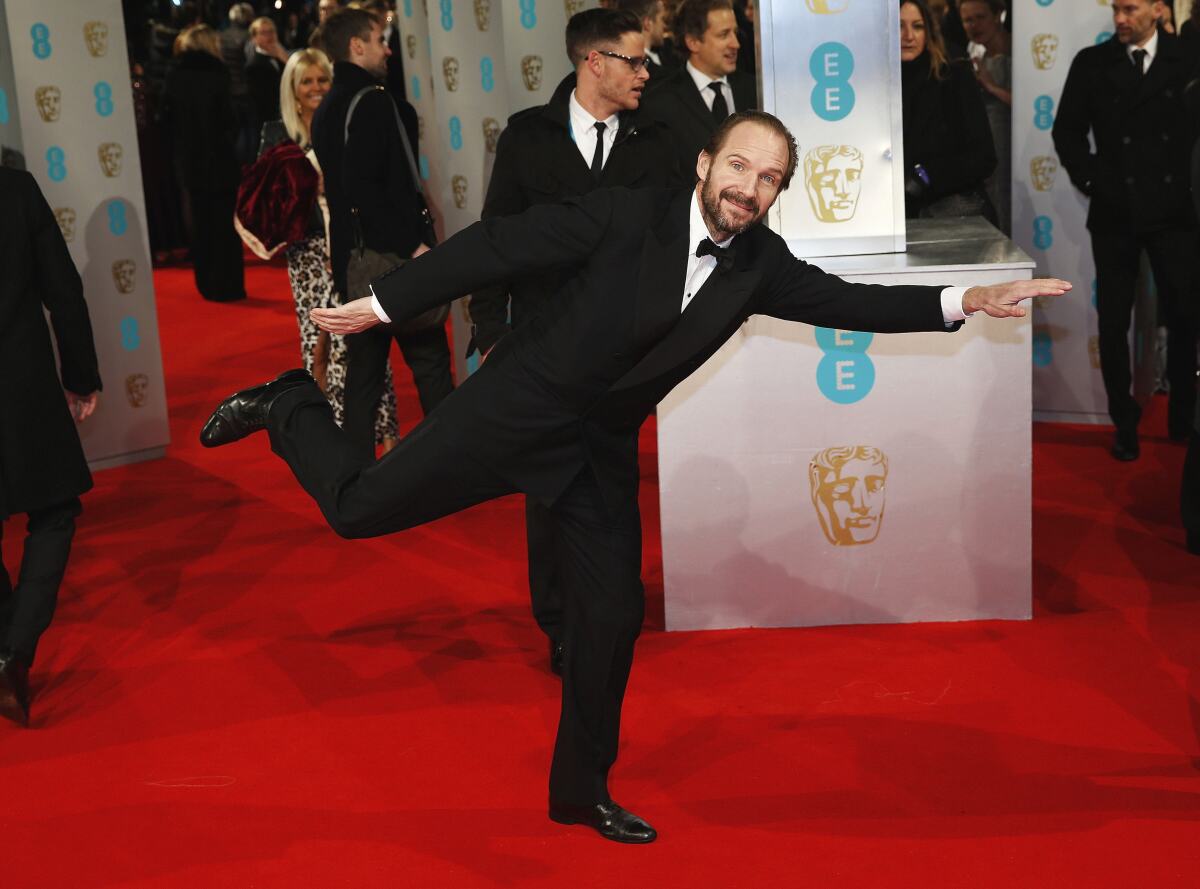 Ralph Fiennes 