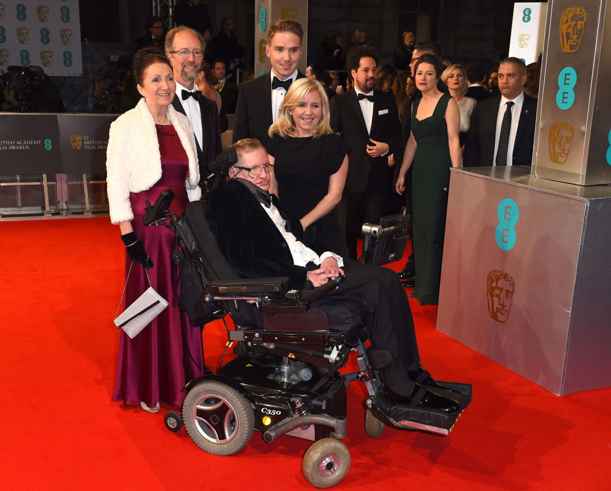 Stephen Hawking