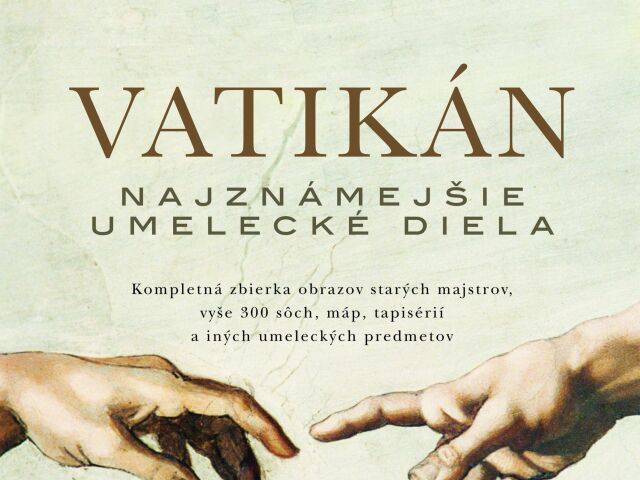 Anja Gerbe: Vatikán – Najznámejšie umelecké diela