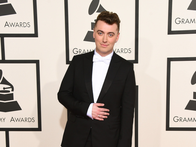 Britský spevák Sam Smith.