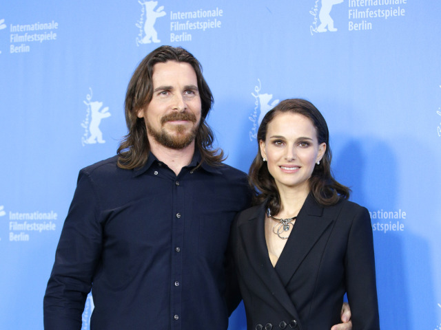 Christian Bale a herečka Natalie Portman