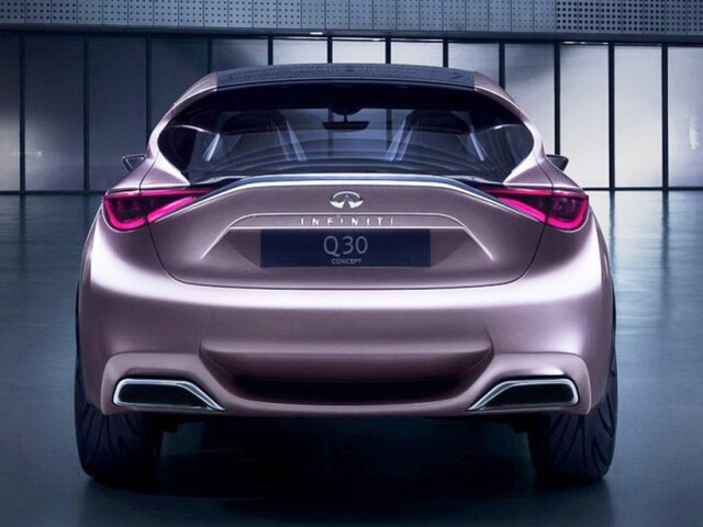 Infiniti QX30 Concept - 2015