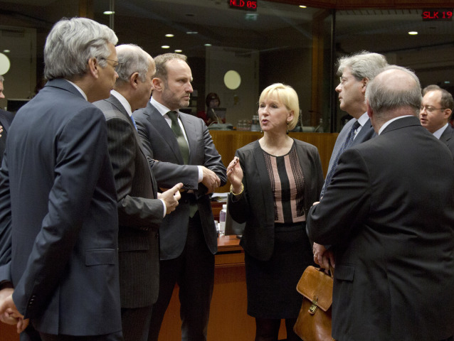 ministri zahraničných vecí, Margot Wallstromová, Didier Reynders