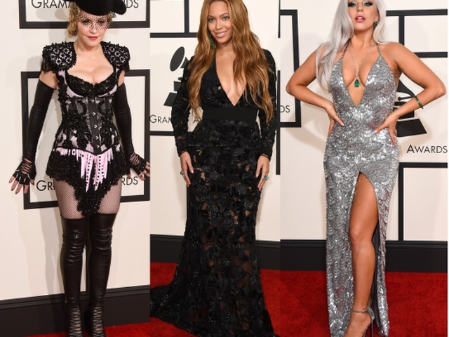Móda z cien Grammy.