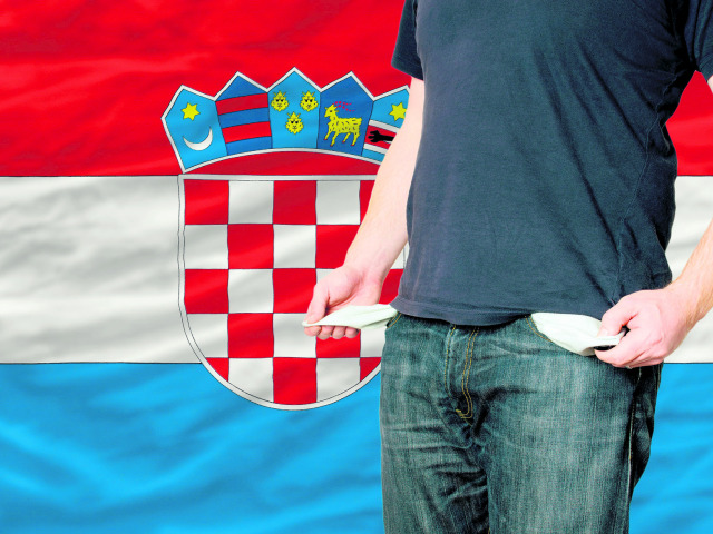Chorvátsko, dlhy