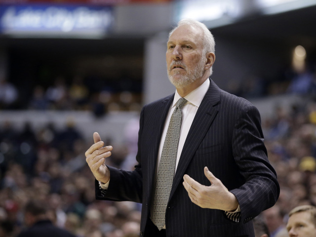 Gregg Popovich, NBA, tréner, San Antonio