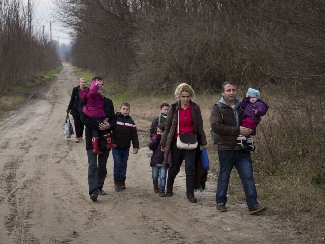 Kosovo, Maďarsko, emigranti, imigranti