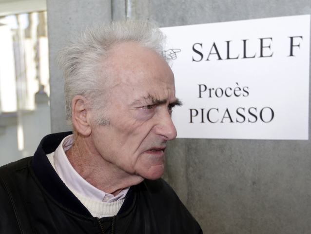 Pablo Picasso, súdny proces, stratené obrazy, Pierre Le Guennec