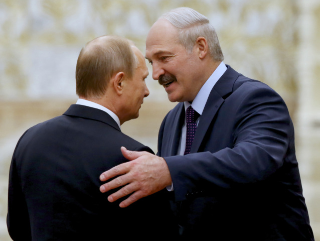 Bielorusko, Minsk, Ukrajina, Alexander Lukašenko, Vladimir Putin,