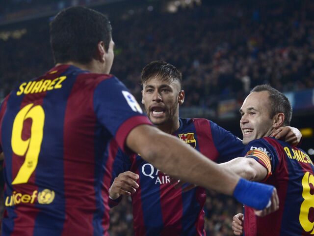FC Barcelona, radosť