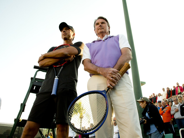 Jimmy Connors, Aaron Krickstein