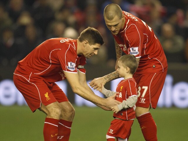 Martin Škrtel, Steven Gerrard, Matteo