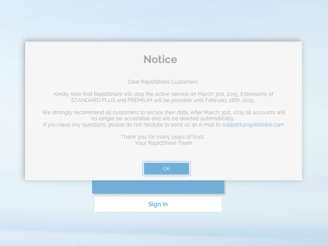 Rapidshare, cloud, zdieľanie súborov,