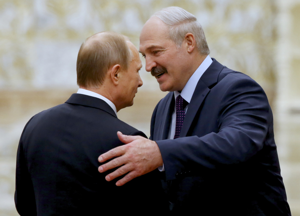 Bielorusko, Minsk, Ukrajina, Alexander Lukašenko, Vladimir Putin,