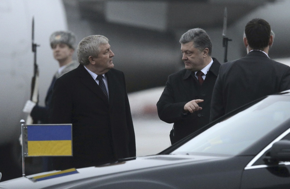 Ukrajina, Minsk, Bielorusko, Petro Porošenko,