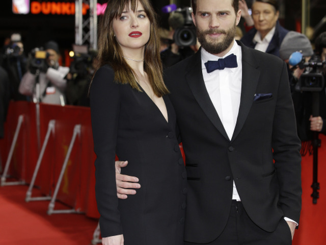 Dakota Johnson a jej kolega Jamie Dornan