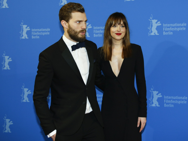 Jamie Dornan a herečka Dakota Johnson