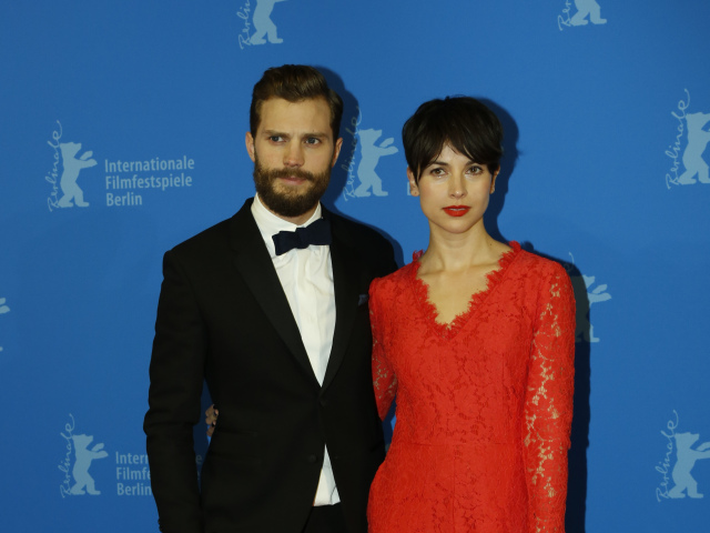 Jamie Dornan a jeho manželka Amelia Warner