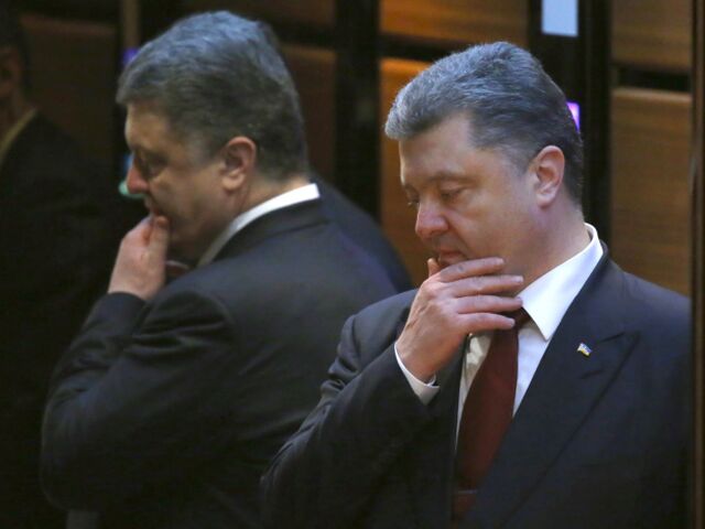 Minsk, Petro Porošenko