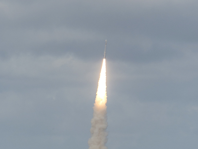 NEPOUŽÍVAŤ. Raketa, Vega, Kourou, štart