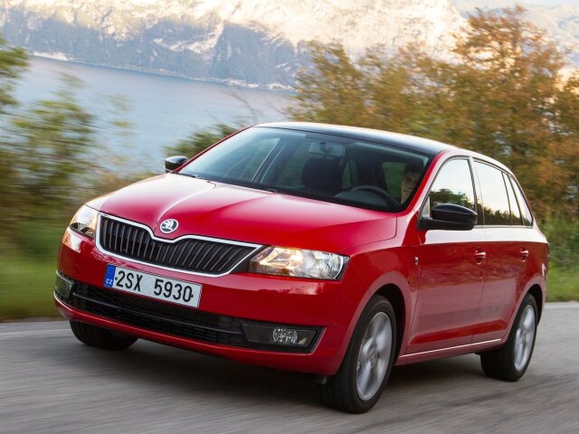Škoda Rapid Spaceback