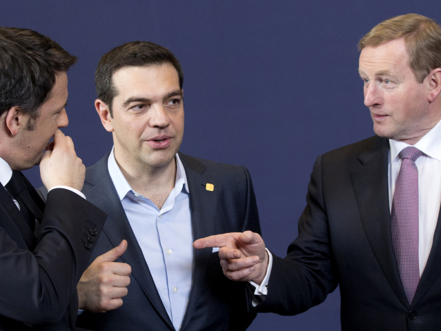 Summit EÚ, Brusel, Belgicko, Alexis Tsipras