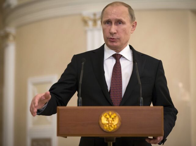 Vladimir Putin, Minsk