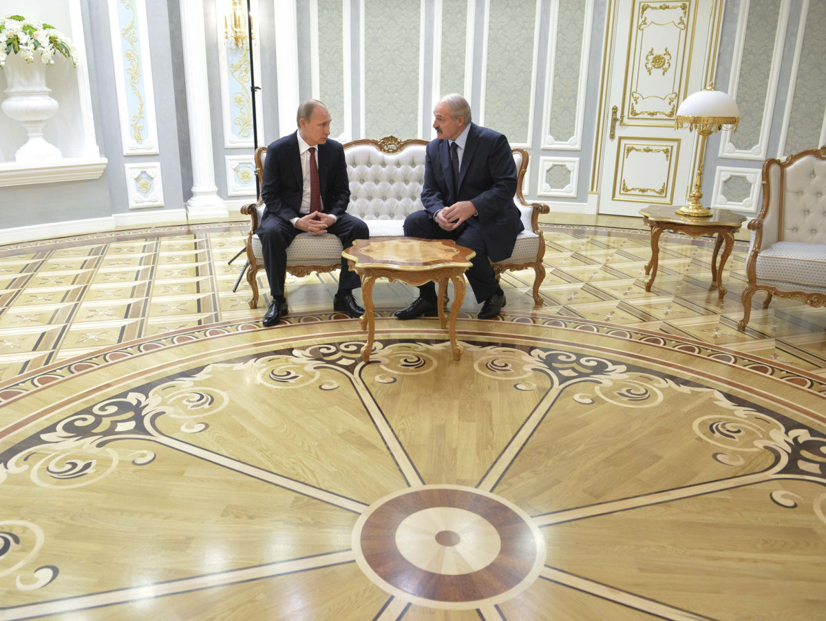 Minsk, ukrajinská kríza, Lukašenko, Putin
