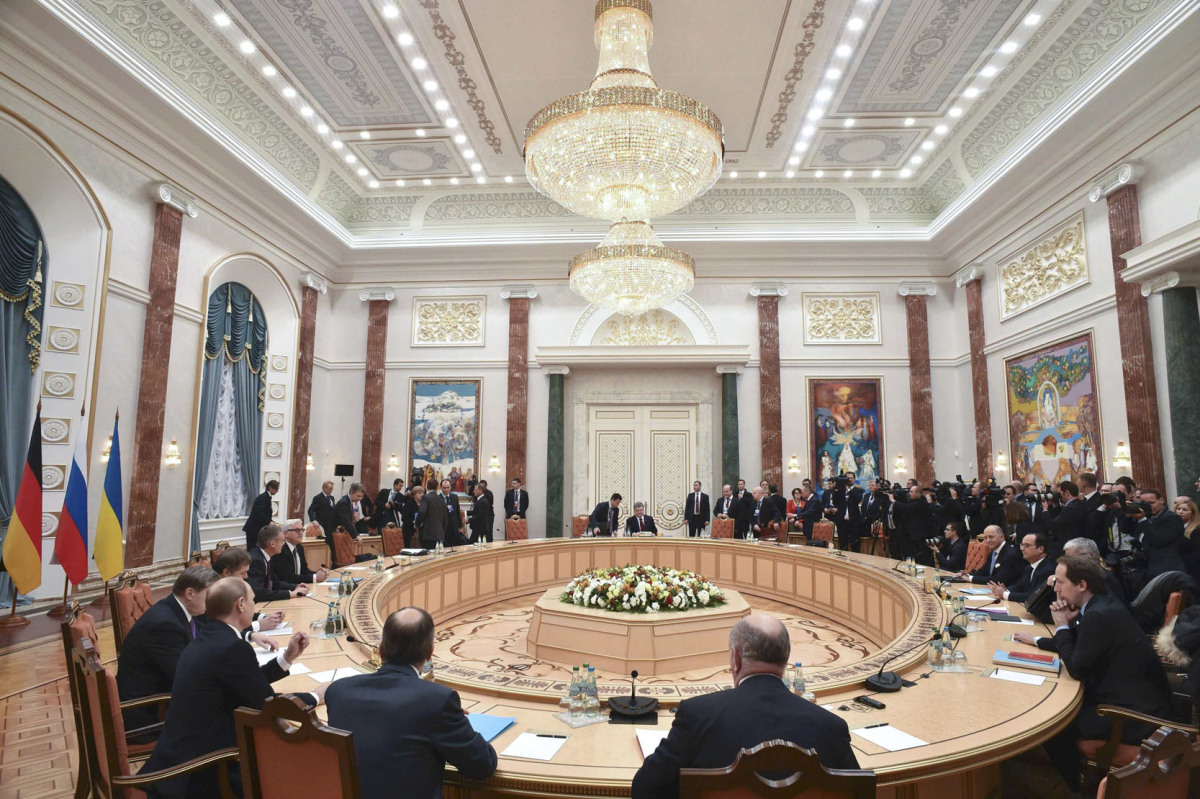 Minsk, ukrajinská kríza, 