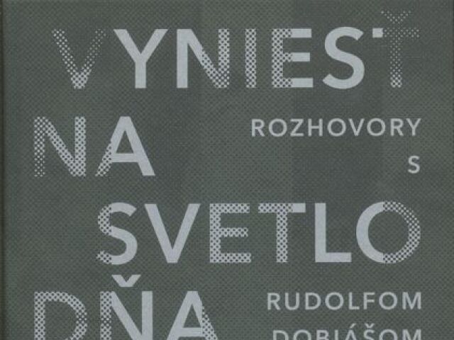 Anton Baláž  Vyniesť na svetlo dňa príbehy dlhej noci