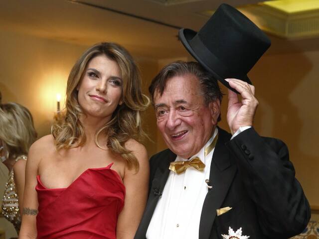 Elisabetta Canalis a Richard Lugner