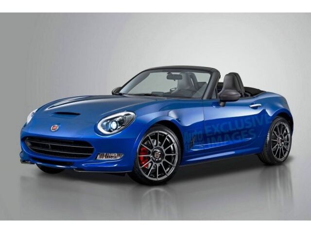 Fiat 124 Spider - 2016