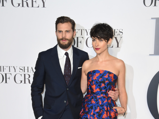Jamie Dornan a jeho manželka Amelia Warner