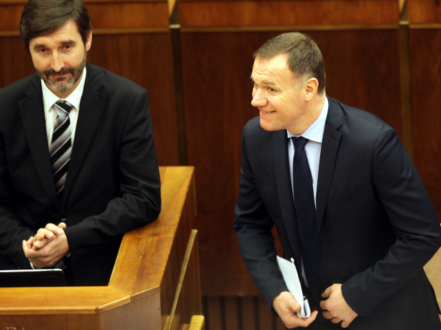 Juraj Blanár, Viliam Čislák
