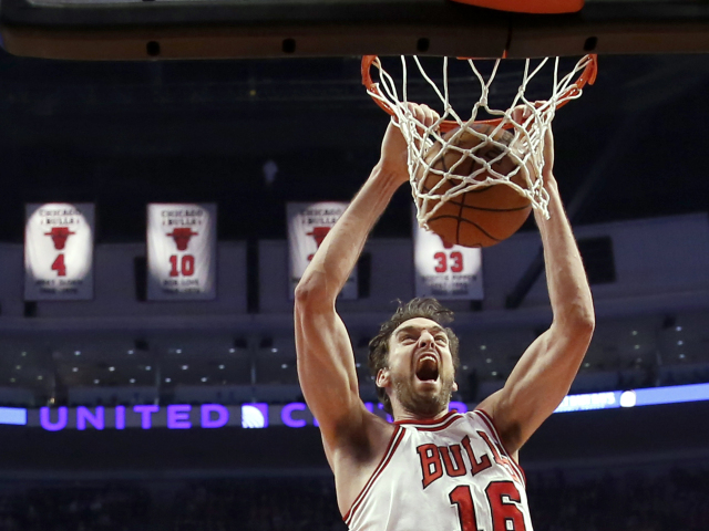 Pau Gasol, Chicago Bulls