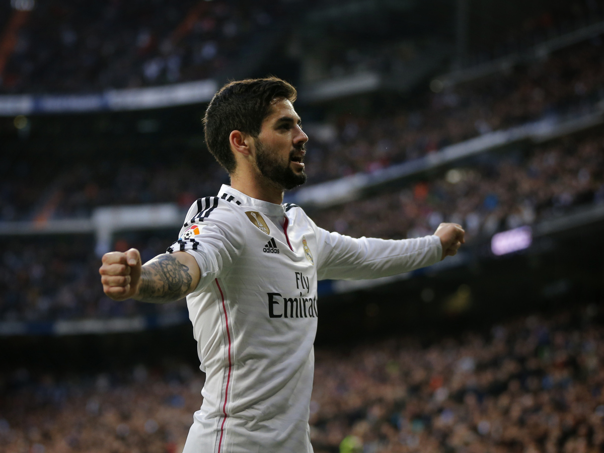 Isco, Real Madrid