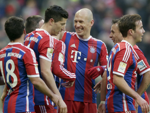 Bayern Mníchov, futbal, radosť
