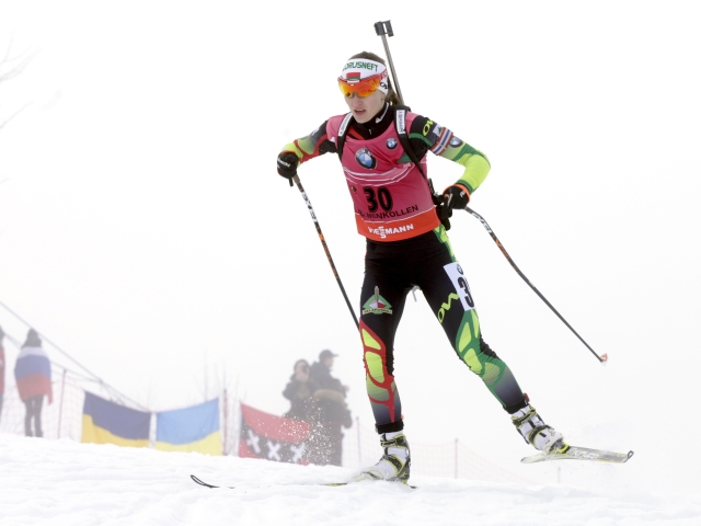 Daria Domračevová