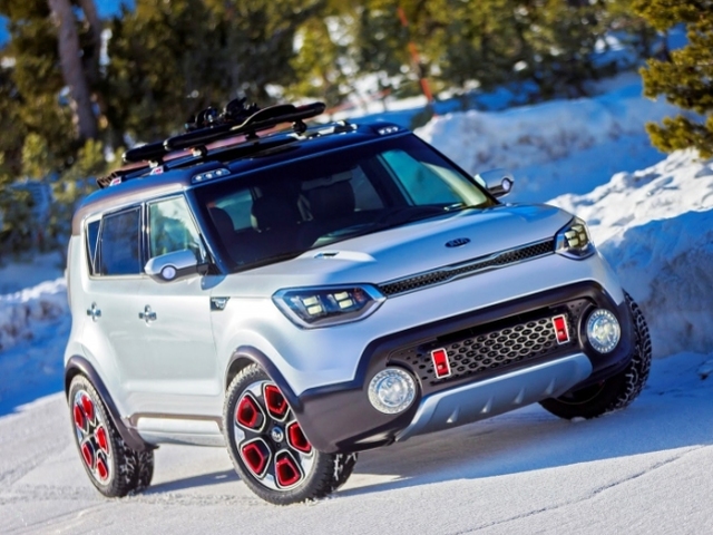 Kia Trail'ster Concept - 2015