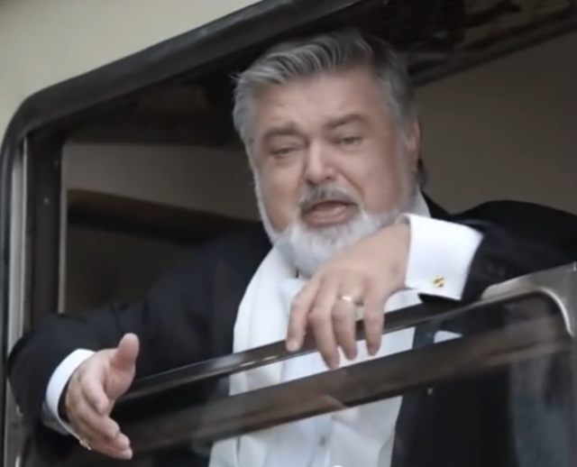 Peter Dvorský, reklama