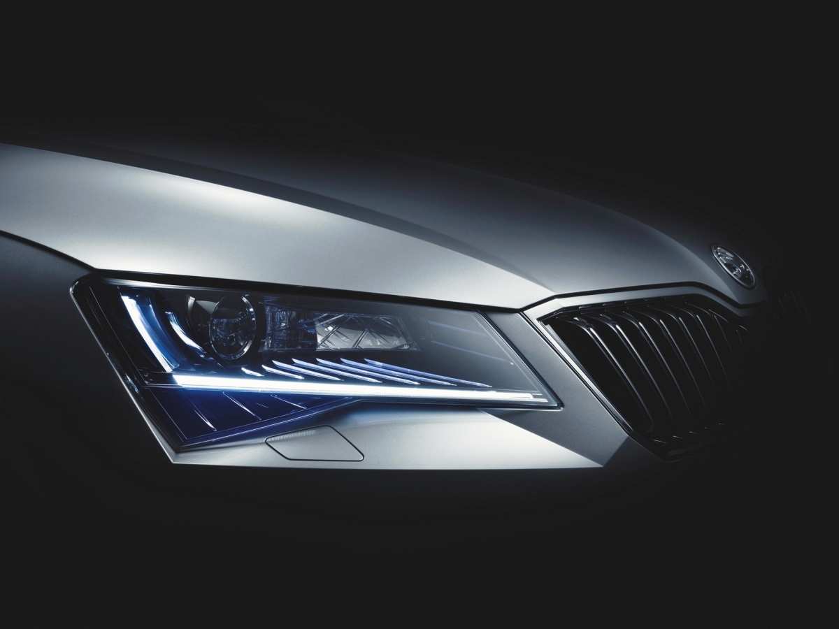 Škoda Superb - 2015