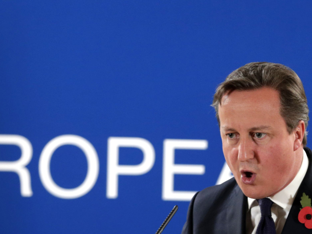 David Cameron