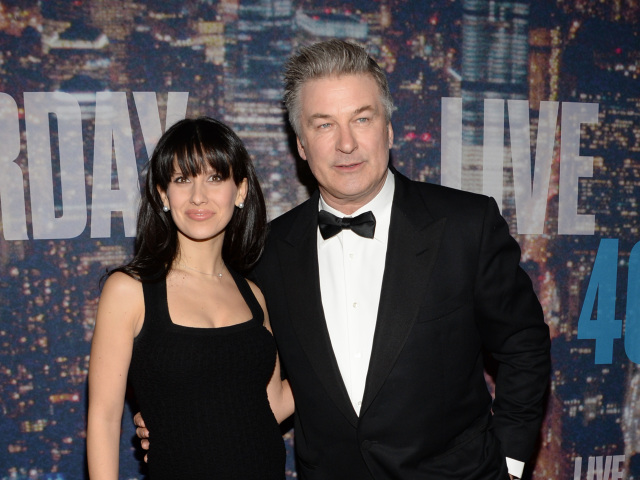 Hilaria Baldwin a Alec Baldwin.