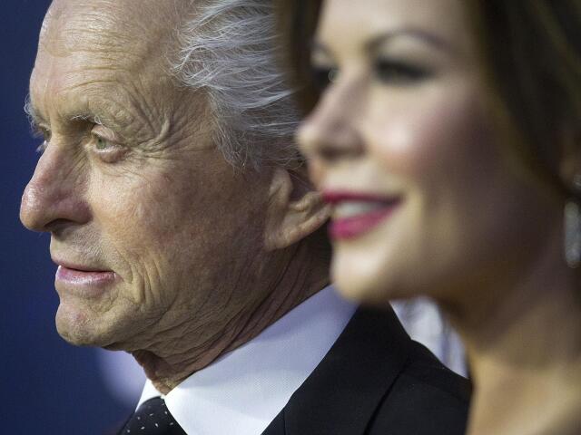 Michael Douglas a Catherine Zeta-Jones