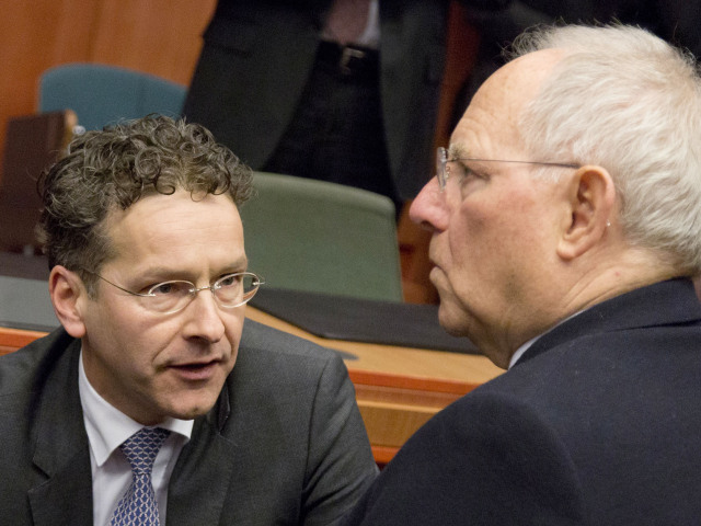 Wolfgang Schäuble, Jeroen Dijsselbloem