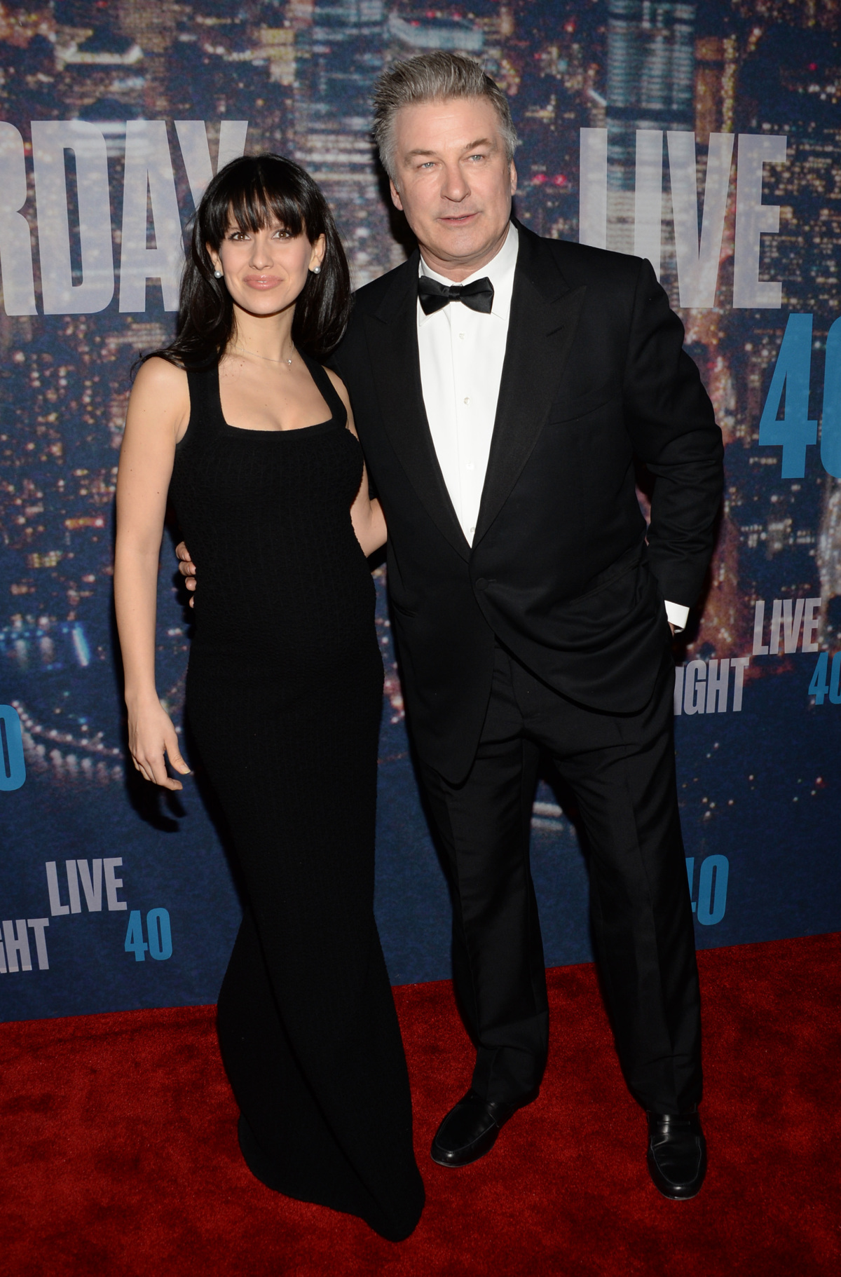 Hilaria Baldwin a Alec Baldwin.