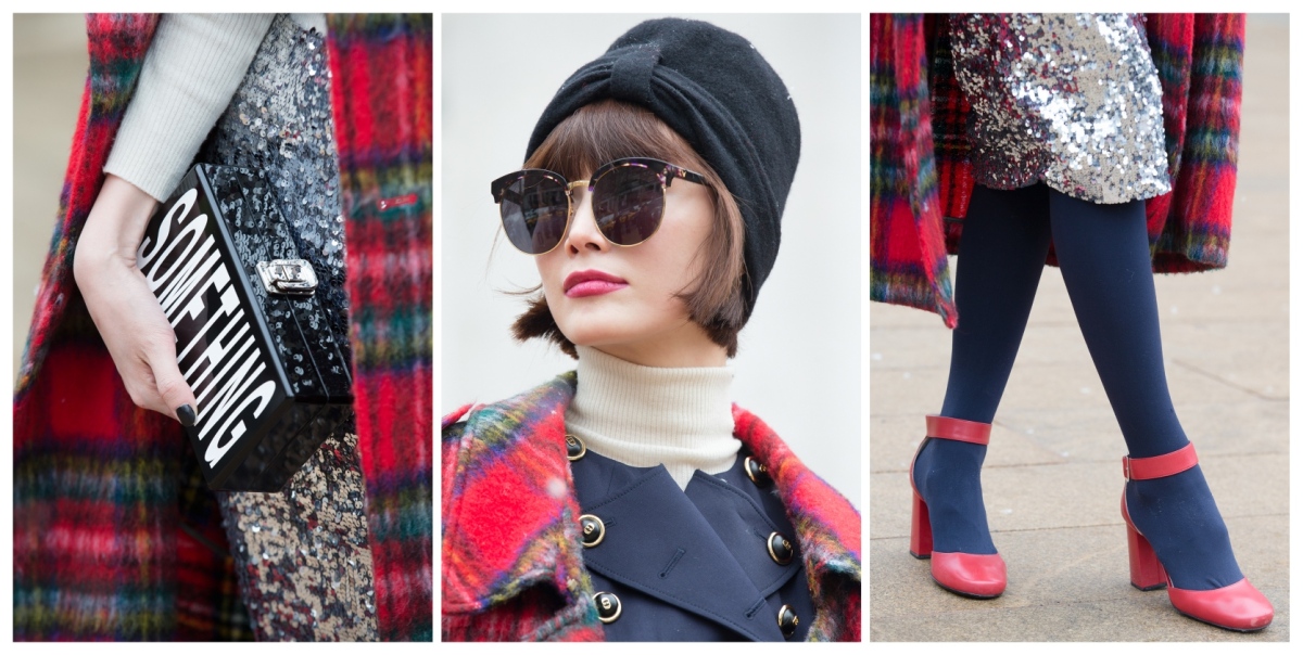 módny triptych - New York - Fashion Week - details