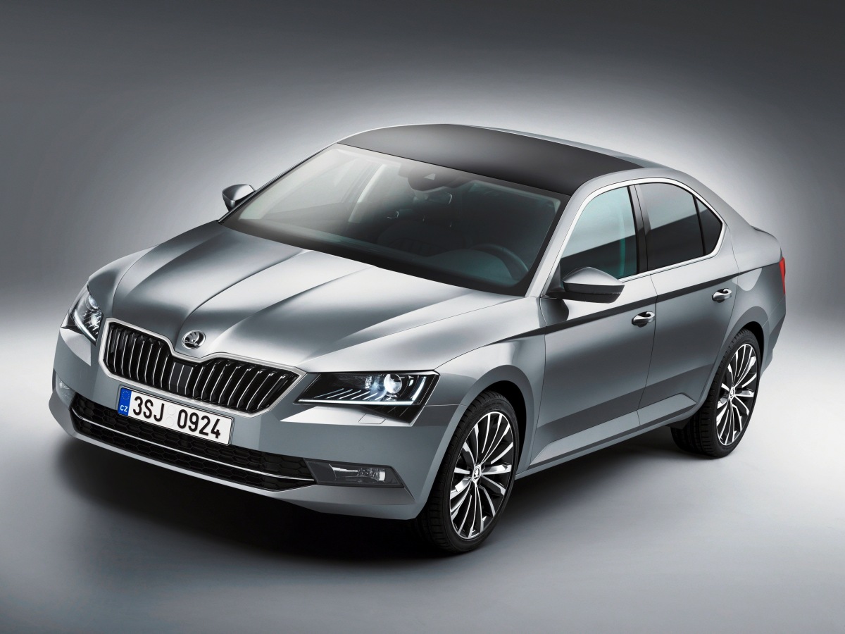 Škoda Superb - 2015