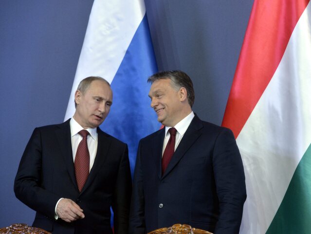 Putin, Orbán
